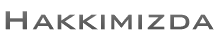 Hakk�m�zda